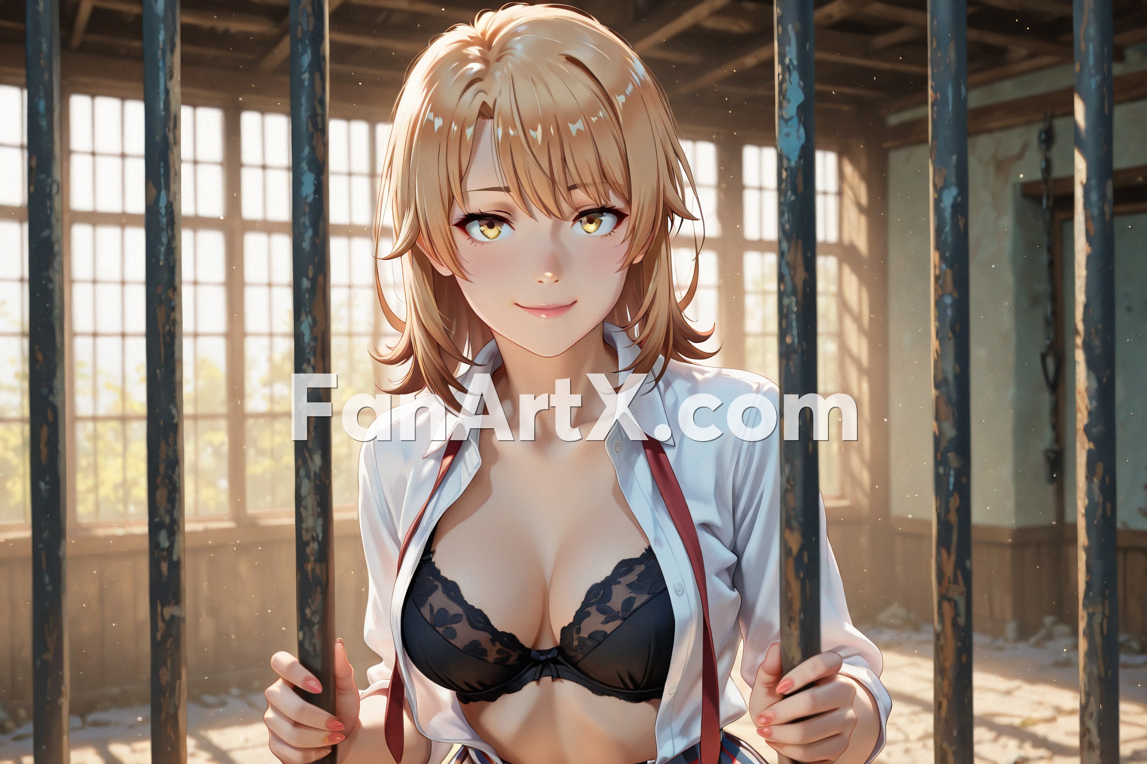 Iroha Isshiki My Teen Romantic Comedy SNAFU Oregairu Fanart 2813148